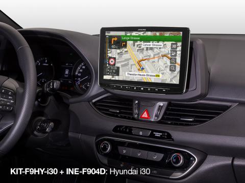 Built-in-iGo-Primo-Navigation-Map-in-Hyundai-i30_INE-F904D_with_KIT-F9HY-i30