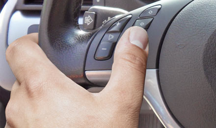 BMW 3 E46 Steering Wheel Remote Control Buttons iLX-702E46