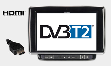 Ducato, Jumper and Boxer - Upgrade to DVB-T Digital TV