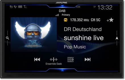 DAB+Digital Radio - Navigation System X903D-F
