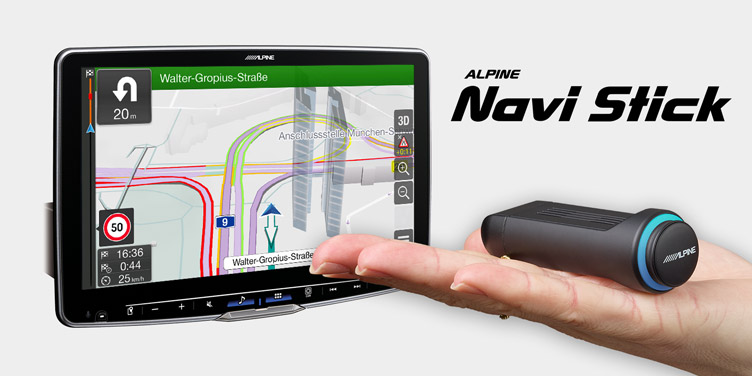 Upgrade Your System with the Alpine Navi Stick